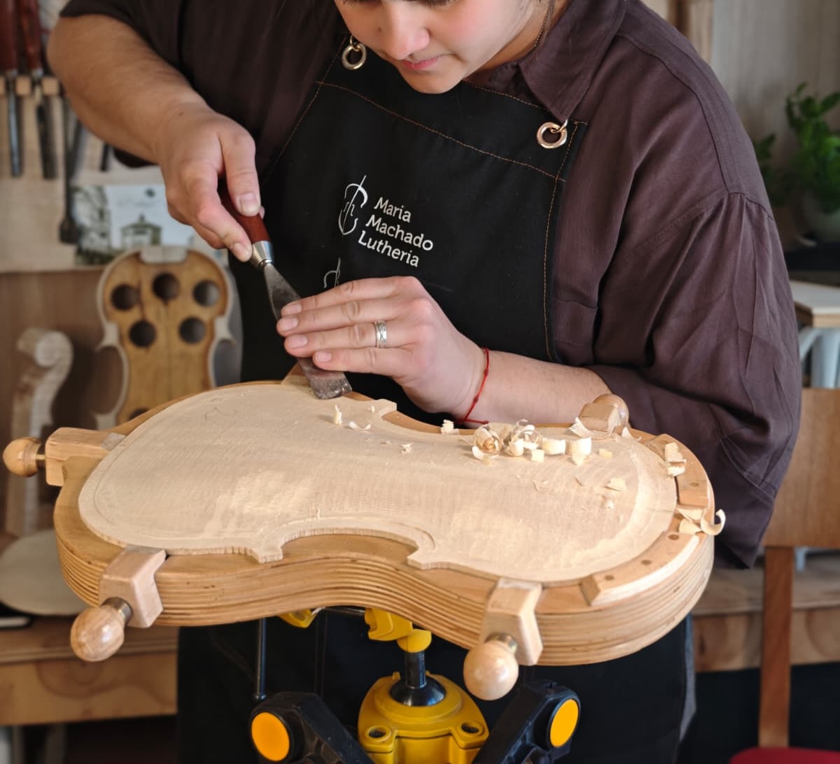 Construcció de violí i viola